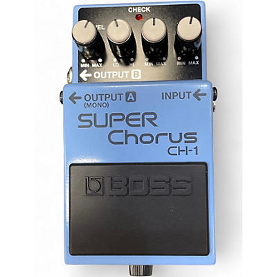 Used BOSS CH1 Super Chorus Effect Pedal