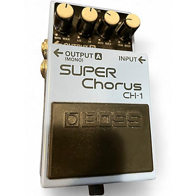 Used BOSS CH1 Super Chorus Effect Pedal
