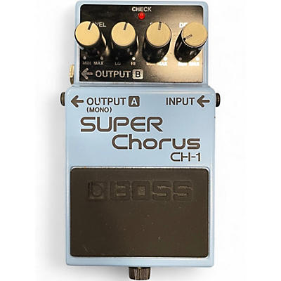 Used BOSS CH1 Super Chorus Effect Pedal