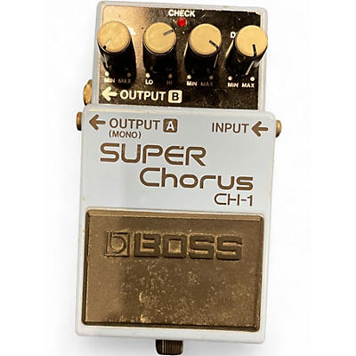 Used BOSS CH1 Super Chorus Effect Pedal