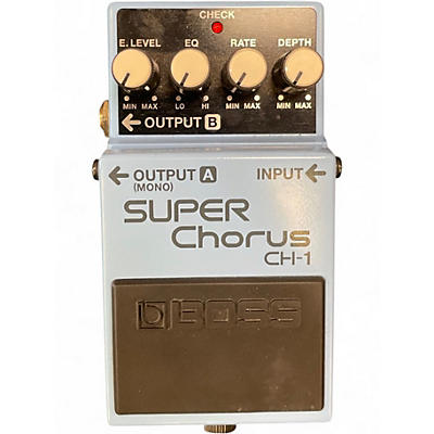 Used BOSS CH1 Super Chorus Effect Pedal