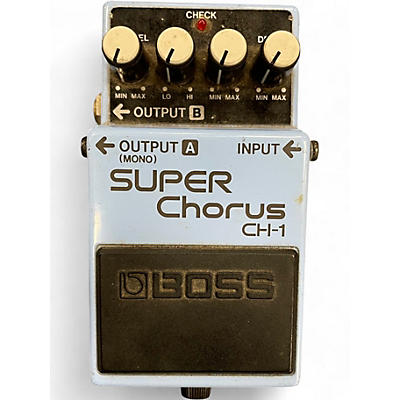 Used BOSS CH1 Super Chorus Effect Pedal