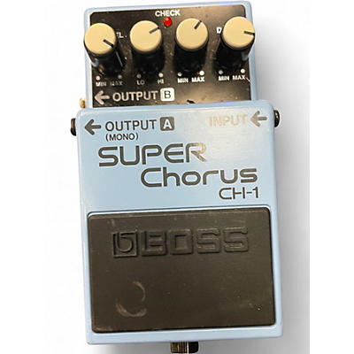 Used BOSS CH1 Super Chorus Effect Pedal