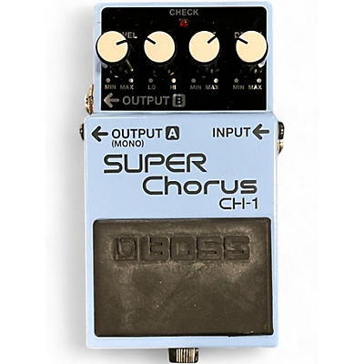 Used BOSS CH1 Super Chorus Effect Pedal