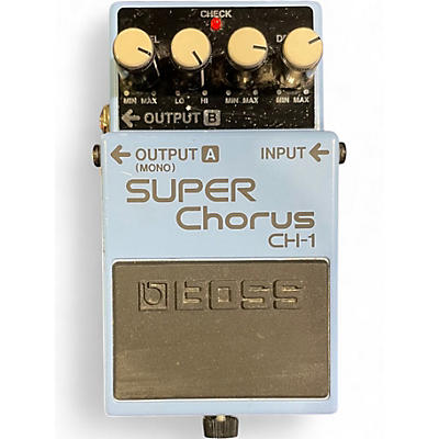 Used BOSS CH1 Super Chorus Effect Pedal
