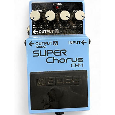 Used BOSS CH1 Super Chorus Effect Pedal