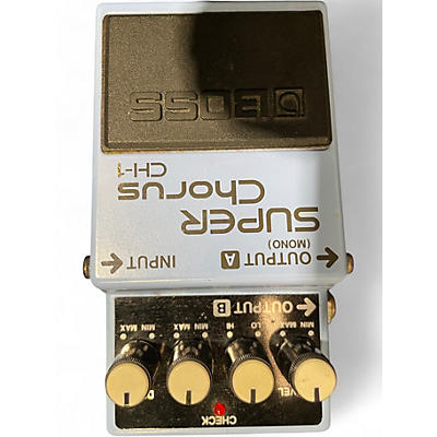 Used BOSS CH1 Super Chorus Effect Pedal