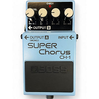 Used BOSS CH1 Super Chorus Effect Pedal