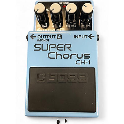 Used BOSS CH1 Super Chorus Effect Pedal