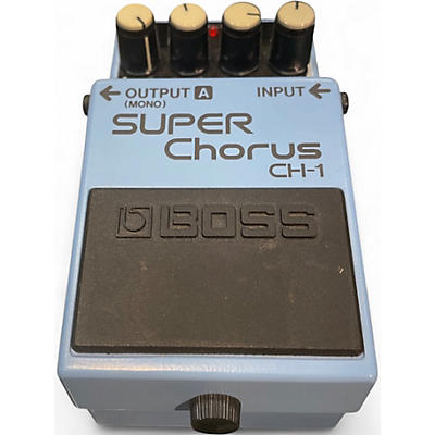Used BOSS CH1 Super Chorus Effect Pedal