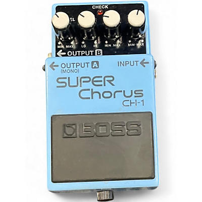 Used BOSS CH1 Super Chorus Effect Pedal