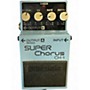 Used BOSS CH1 Super Chorus Effect Pedal