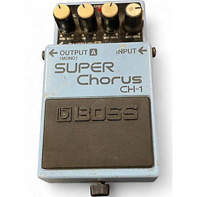 Used BOSS CH1 Super Chorus Effect Pedal