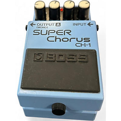 Used BOSS CH1 Super Chorus Effect Pedal