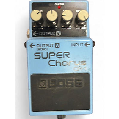 Used BOSS CH1 Super Chorus Effect Pedal