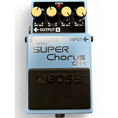 Used BOSS CH1 Super Chorus Effect Pedal
