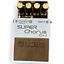 Used BOSS CH1 Super Chorus Effect Pedal