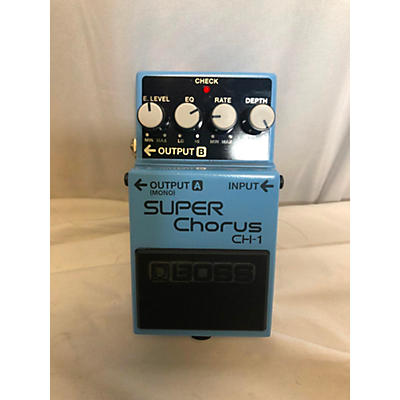 BOSS Used  BOSS CH1 Super Chorus