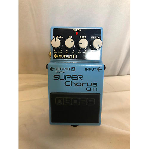 BOSS Used  BOSS CH1 Super Chorus