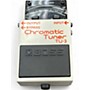 Used BOSS CHROMTIC TUNER TU-3 Tuner Pedal