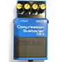 Used BOSS COMPRESSION SUSTAIN CS3 Effect Pedal