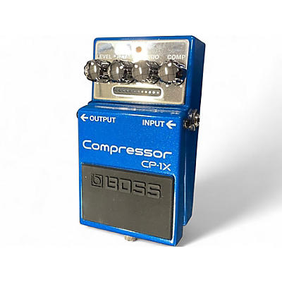 Used BOSS CP-1X Effect Pedal