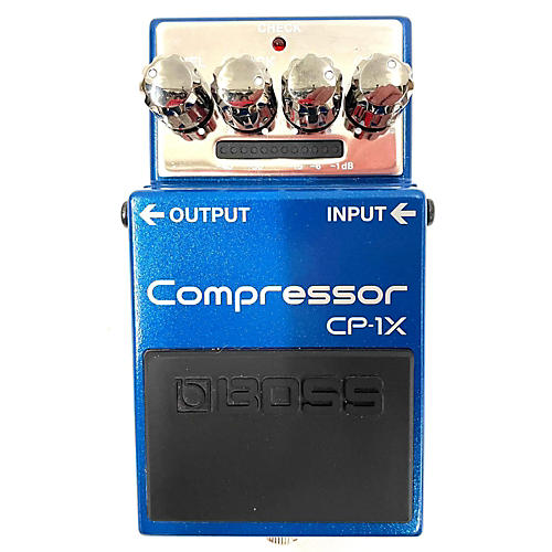 BOSS Used BOSS CP1X Compressor Effect Pedal