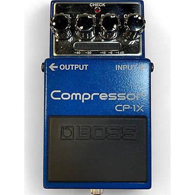 BOSS Used BOSS CP1X Compressor Effect Pedal