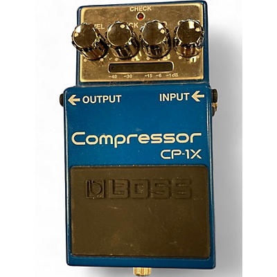 BOSS Used BOSS CP1X Compressor Effect Pedal