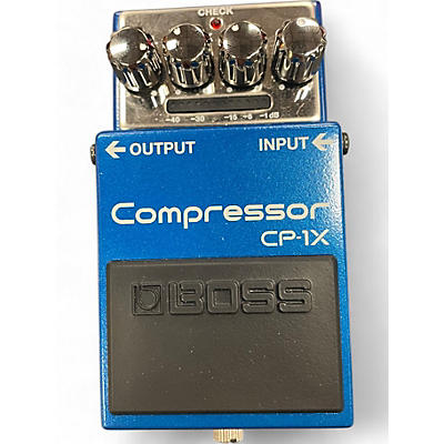 BOSS Used BOSS CP1X Compressor Effect Pedal