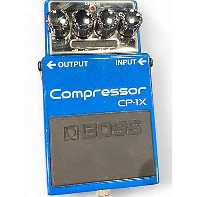 BOSS Used BOSS CP1X Compressor Effect Pedal