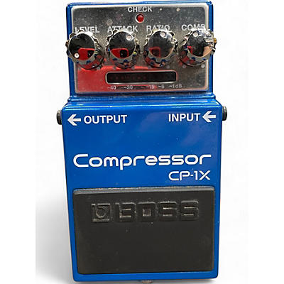 BOSS Used BOSS CP1X Compressor Effect Pedal