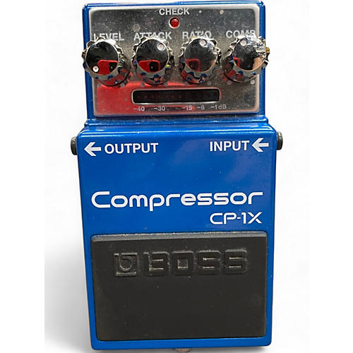 BOSS Used BOSS CP1X Compressor Effect Pedal