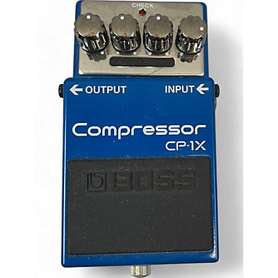 BOSS Used BOSS CP1X Compressor Effect Pedal