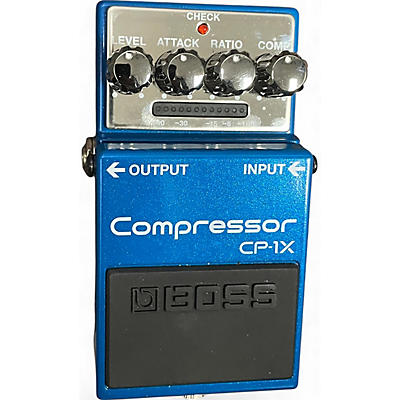 Used BOSS CP1X Compressor Effect Pedal