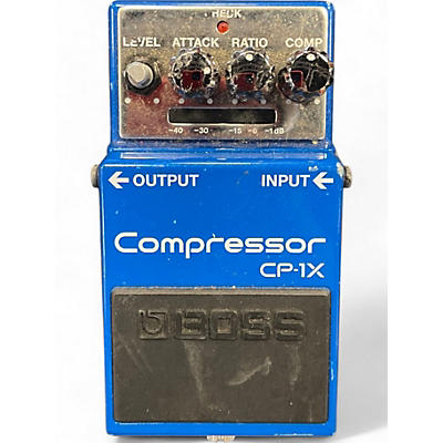 Used BOSS CP1X Compressor Effect Pedal