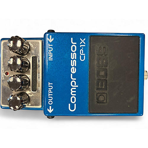 Used BOSS CP1X Compressor Effect Pedal