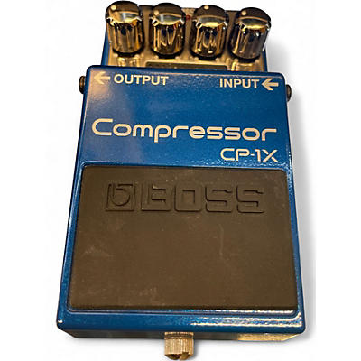 Used BOSS CP1X Compressor Effect Pedal