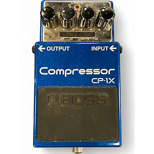 Used BOSS CP1X Compressor Effect Pedal