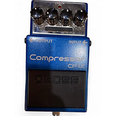 Used BOSS CP1X Compressor Effect Pedal