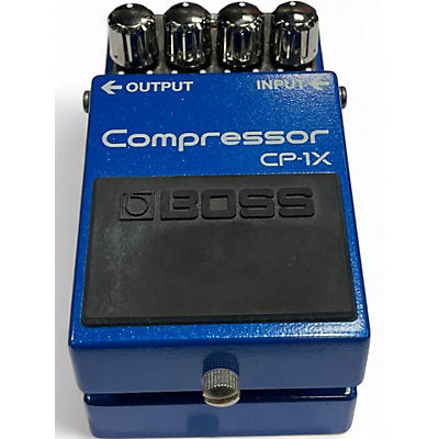 Used BOSS CP1X Compressor Effect Pedal