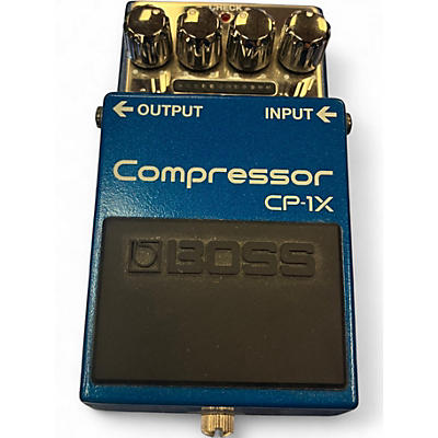 Used BOSS CP1X Compressor Effect Pedal