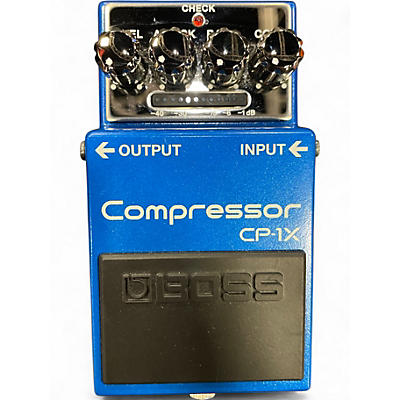 Used BOSS CP1X Compressor Effect Pedal