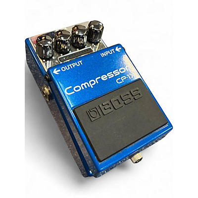 Used BOSS CP1X Compressor Effect Pedal