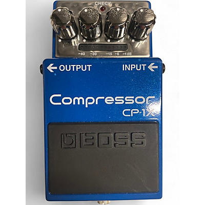 Used BOSS CP1X Compressor Effect Pedal