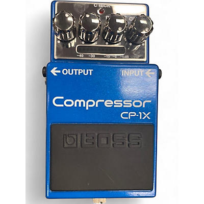 Used BOSS CP1X Compressor Effect Pedal