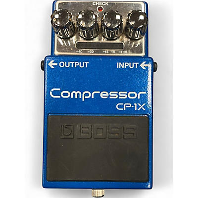 Used BOSS CP1X Compressor Effect Pedal