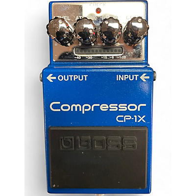 Used BOSS CP1X Compressor Effect Pedal