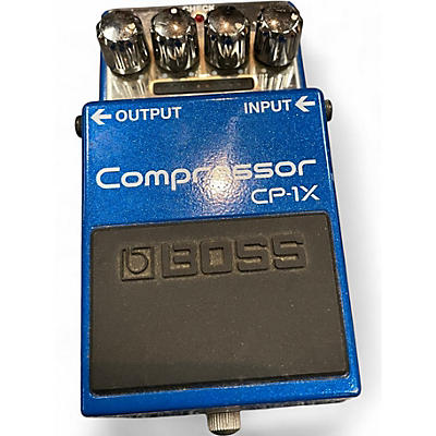 Used BOSS CP1X Compressor Effect Pedal