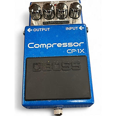 Used BOSS CP1X Compressor Effect Pedal